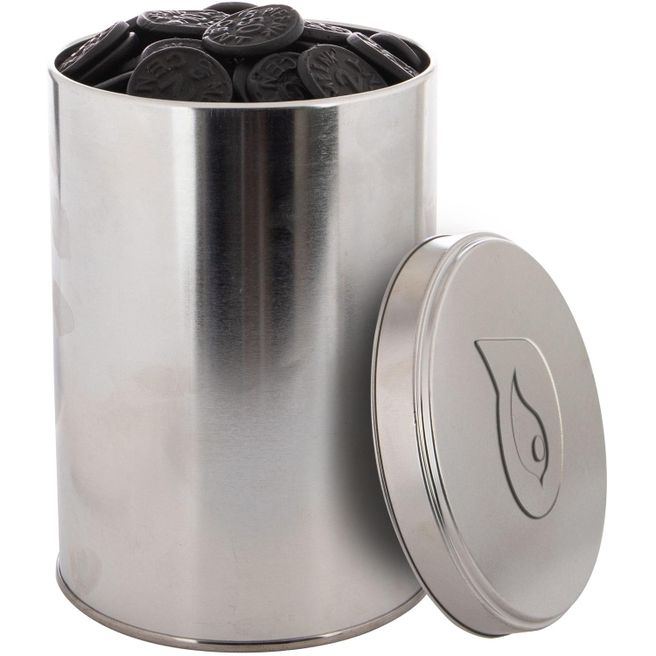 Große Dose geprägt 1,3 L mit Süßigkeiten