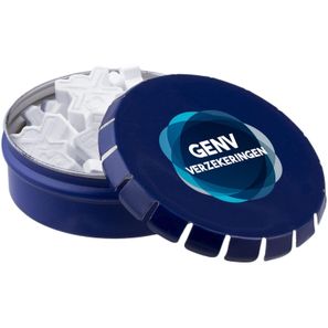 Mini clic-clac Dose mit Pfefferminzform