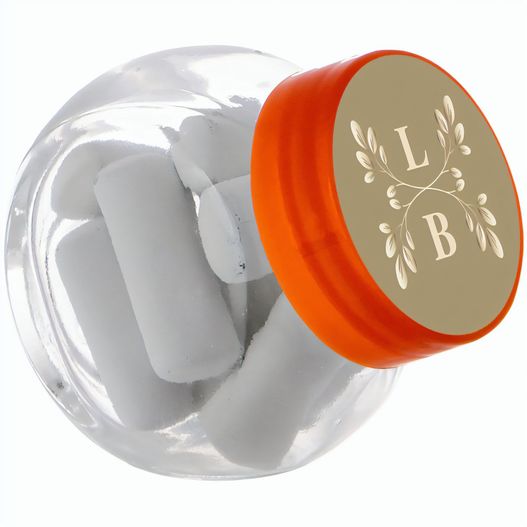 Produktabbildung Mikro Glas 50 ml gefüllt mit Süßigkeiten Mikro Glas 50 ml gefüllt mit Süßigkeiten (Bild 1)