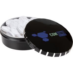 Klick-Klack Dose mit Logo Pfefferminz