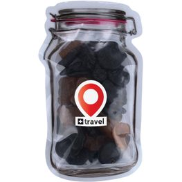 Briefkasten-"Weckglas" midi mit Süssigkeiten