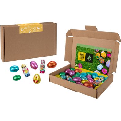 Fröhliche Ostern Box Schokolade Mix