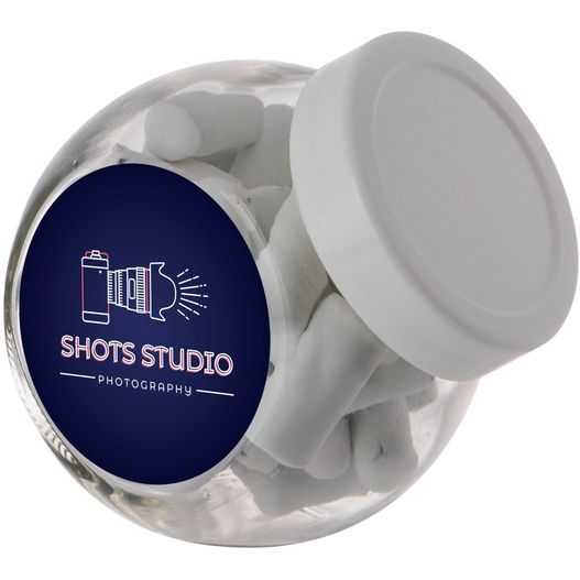 Produktabbildung Mini Glas 0,2 Liter gefüllt mit Süßigkeiten Mini Glas 0,2 Liter gefüllt mit Süßigkeiten (Bild 1)