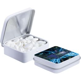 Viereckige Dose Pfefferminz