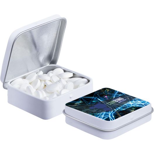 Produktabbildung Viereckige Dose Pfefferminz Viereckige Dose Pfefferminz (Bild 1)