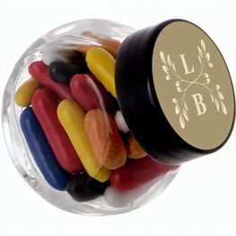 Produktabbildung Mikro Glas 50 ml gefüllt mit Süßigkeiten Mikro Glas 50 ml gefüllt mit Süßigkeiten