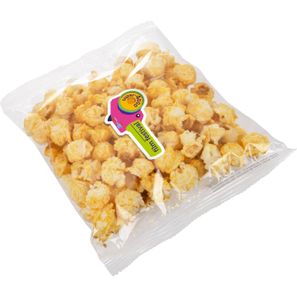 Transparenter Tüte Popcorn