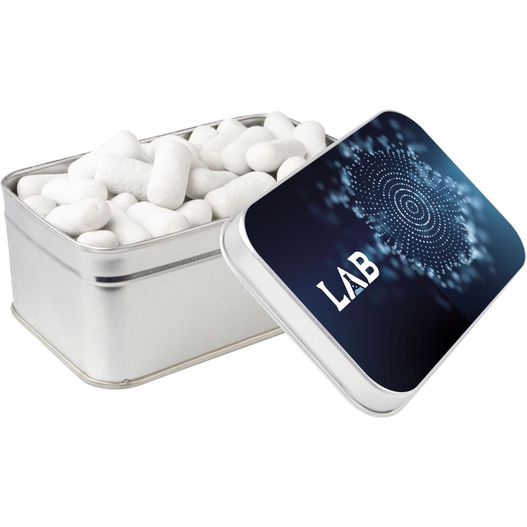 Rechteckige Dose gefüllt mit Süßigkeiten (Bild 1)