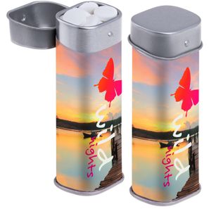 Hohe Dose Pfefferminz mit Label