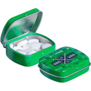 Mikro Klappdeckeldose Pfefferminz