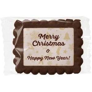 Bedruckte Karte Keks