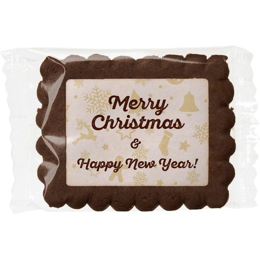 Bedruckte Karte Keks (Bild 1)