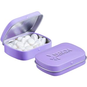 Geprägte Mini Klappdeckeldose