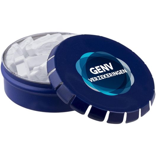 Mini clic-clac Dose mit Pfefferminzform (Bild 1)