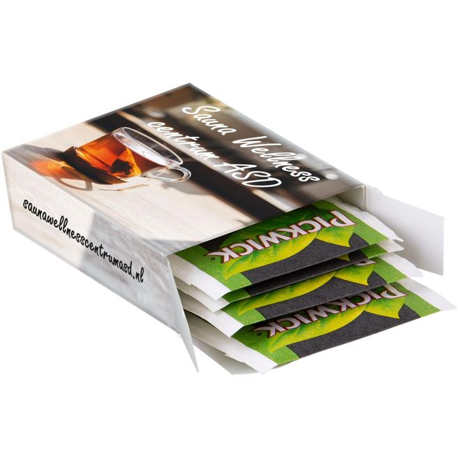 Kästchen mit 4 Teebeuteln