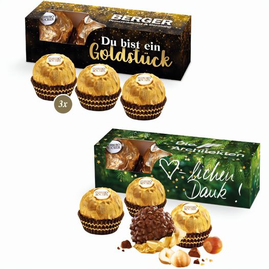 Produktabbildung Ferrero Rocher, 3er Ferrero Rocher, 3er (Bild 1)