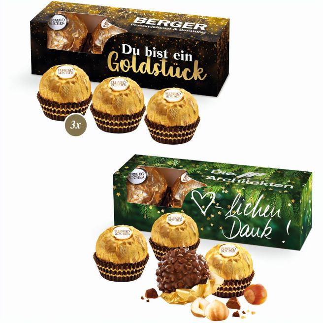 Produktabbildung Ferrero Rocher, 3er Ferrero Rocher, 3er