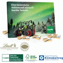 Tisch-Adventskalender Lindt „Select Edition“ Organic