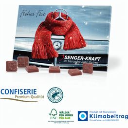 Tisch-Adventskalender „Classic Exklusiv“, 75 g
