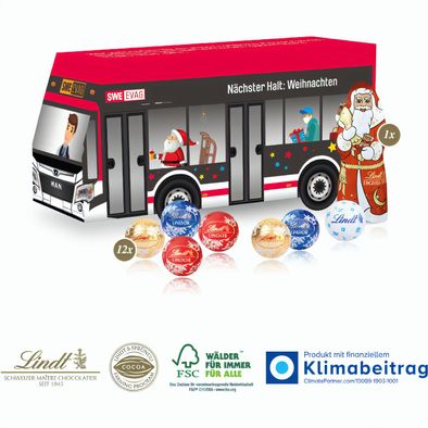3D Präsent Bus