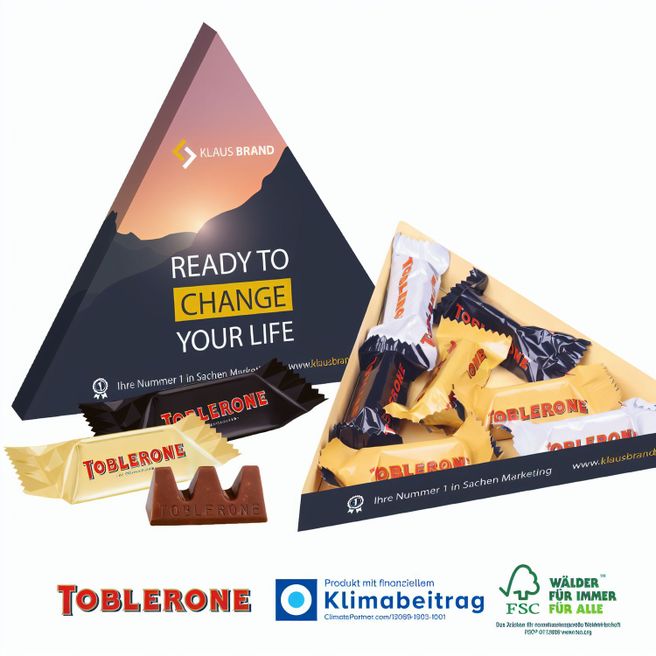 Produktabbildung Toblerone Minis „Dreieck” Toblerone Minis „Dreieck”