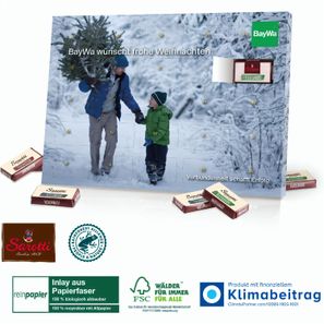 Tisch-Adventskalender Sarotti „Business Exklusiv“ Organic
