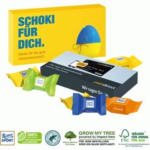 Ritter Sport Schokowürfel In Präsentbox