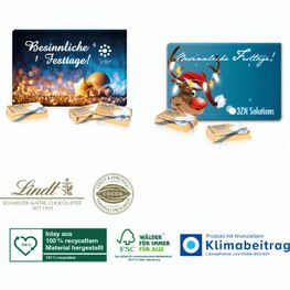 Super-Mini-Adventskalender Lindt „XXS“