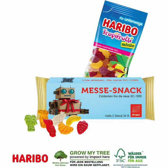 Haribo Goldbären Im Werbeschuber, 75 g