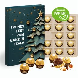 Wand-Adventskalender Ferrero Rocher