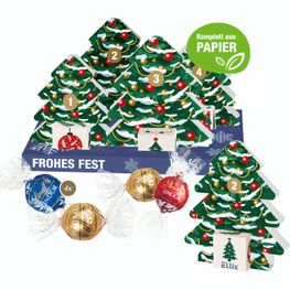 3D Adventskalender "Weihnachtswald"