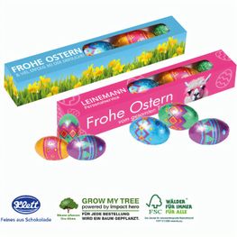 Produktabbildung Eier Parade mit Klett Schokolade Eier Parade mit Klett Schokolade
