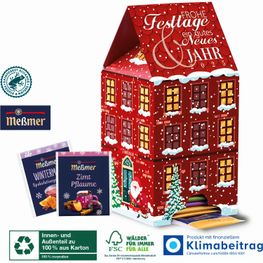 Adventskalender Meßmer „Tee-Haus“