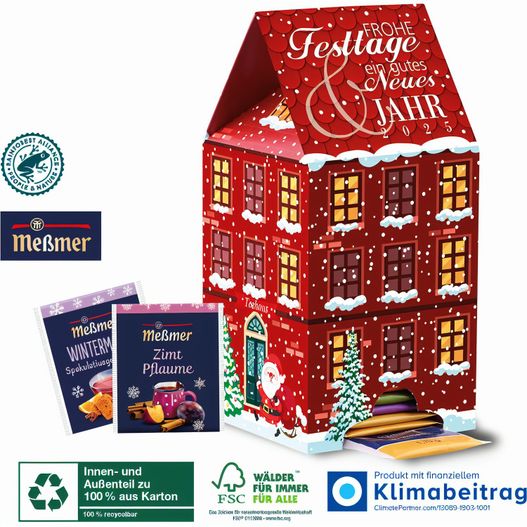 Adventskalender Meßmer „Tee-Haus“ (Bild 1)