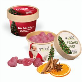 Glühweinherzen Paperbox