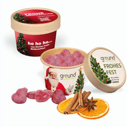 Glühweinherzen Paperbox (Bild 1)