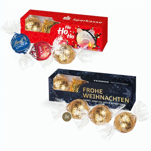 Produktabbildung Lindt Lindor Präsent, 3er Lindt Lindor Präsent, 3er (Bild 1)