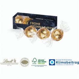 Lindt Lindor Präsent, 3er