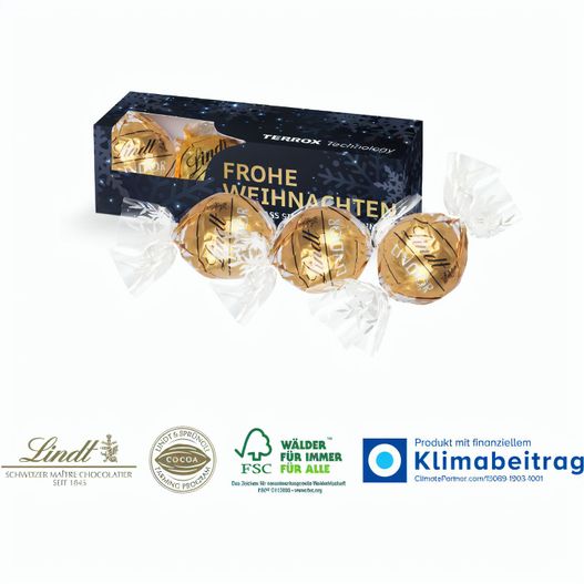 Produktabbildung Lindt Lindor Präsent, 3er Lindt Lindor Präsent, 3er (Bild 1)