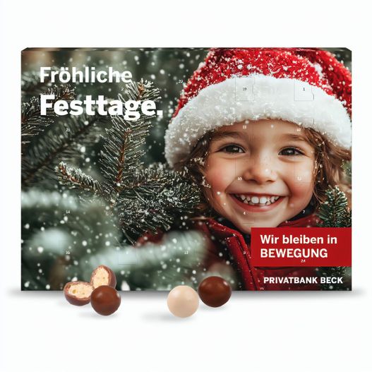 Wand-Adventskalender mit Brand Knusperkugeln (Bild 1)