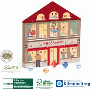 Adventskalender Lindt „Weihnachtshaus“ Organic