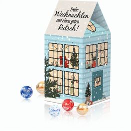 Produktabbildung Adventskalender-Haus "XL" mit Lindt Adventskalender-Haus "XL" mit Lindt