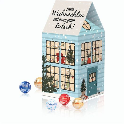 Adventskalender-Haus "XL" mit Lindt (Bild 1)