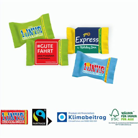 Produktabbildung Tiny Tony´s In Werbebanderole Tiny Tony´s In Werbebanderole (Bild 1)