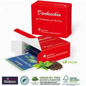 Premium-Tee in der Werbebox