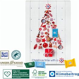 Wand-Adventskalender „Ritter Sport“