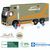 3D Adventskalender Lindt „LKW“ Organic (Bild 3)