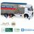 3D Adventskalender Lindt „LKW“ Organic (Bild 1)