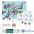 „2 In 1“ Adventskalender Lindt Minis mit Jahresplaner, Inlay aus 100% Recyceltem Material (Bild 1)