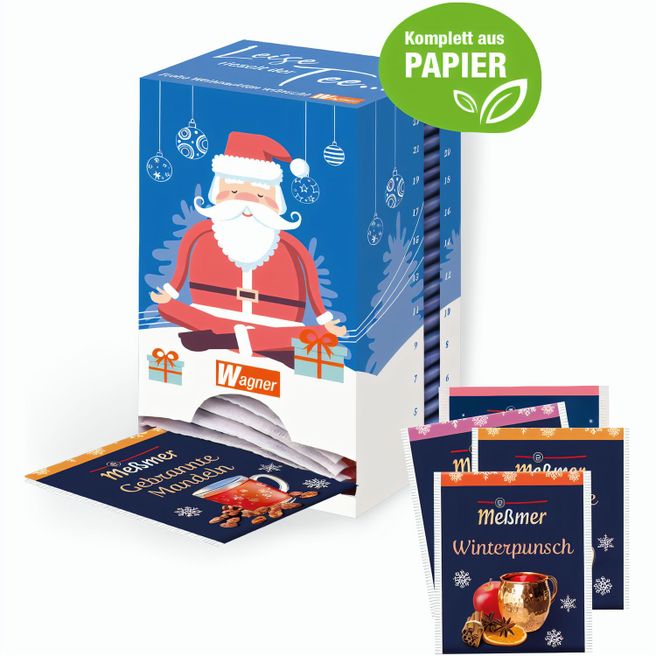 Adventskalender Meßmer "Tee-Turm"